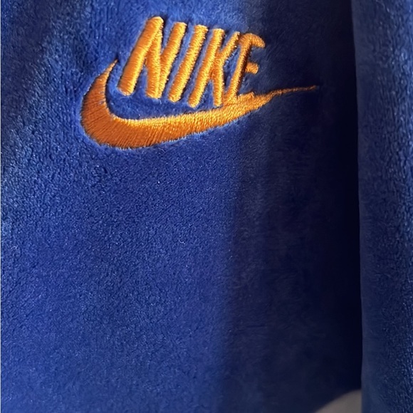 Nike Velour Zip Up Sweater - Picture 4 of 6